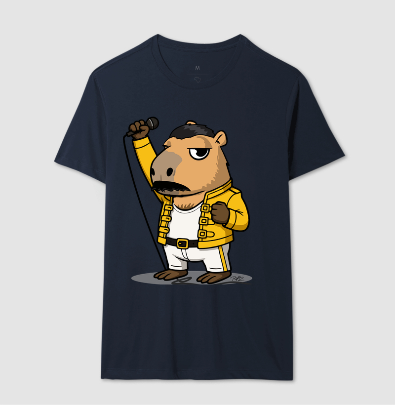 Capivara Rock you - Imagem 6