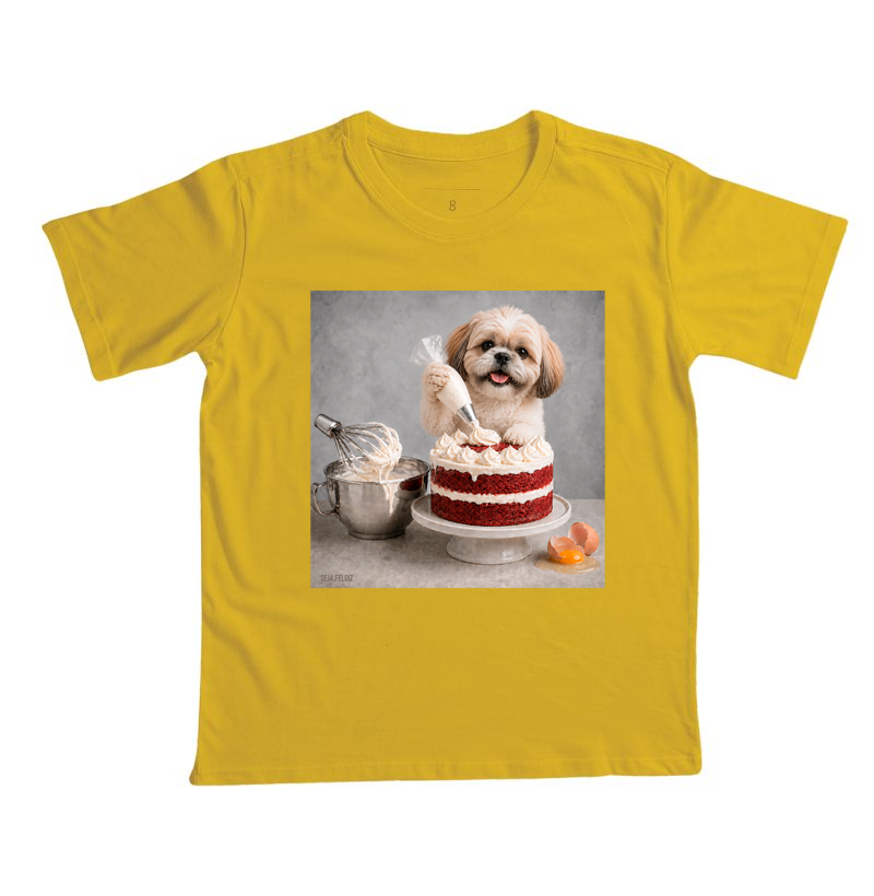 Shih Tzu Chef Confeiteiro 🎂🐾 - Imagem 6