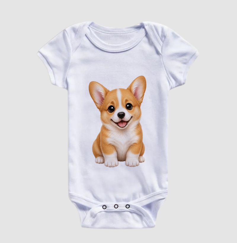 Corgi Claro - Desenho Animado - Imagem 3