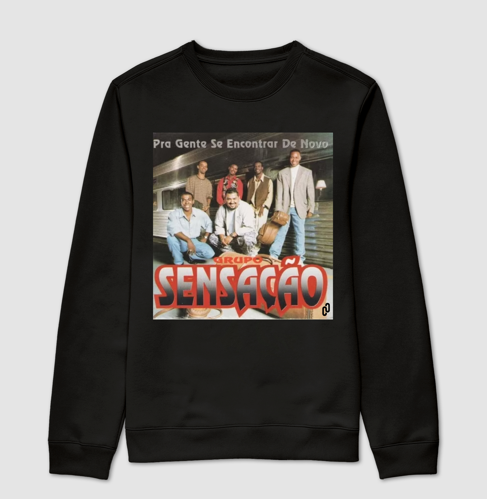 670 - GRUPO SENSAÇÃO LP PRA GENTE SE ENCONTRAR DE NOVO. - Imagem 4