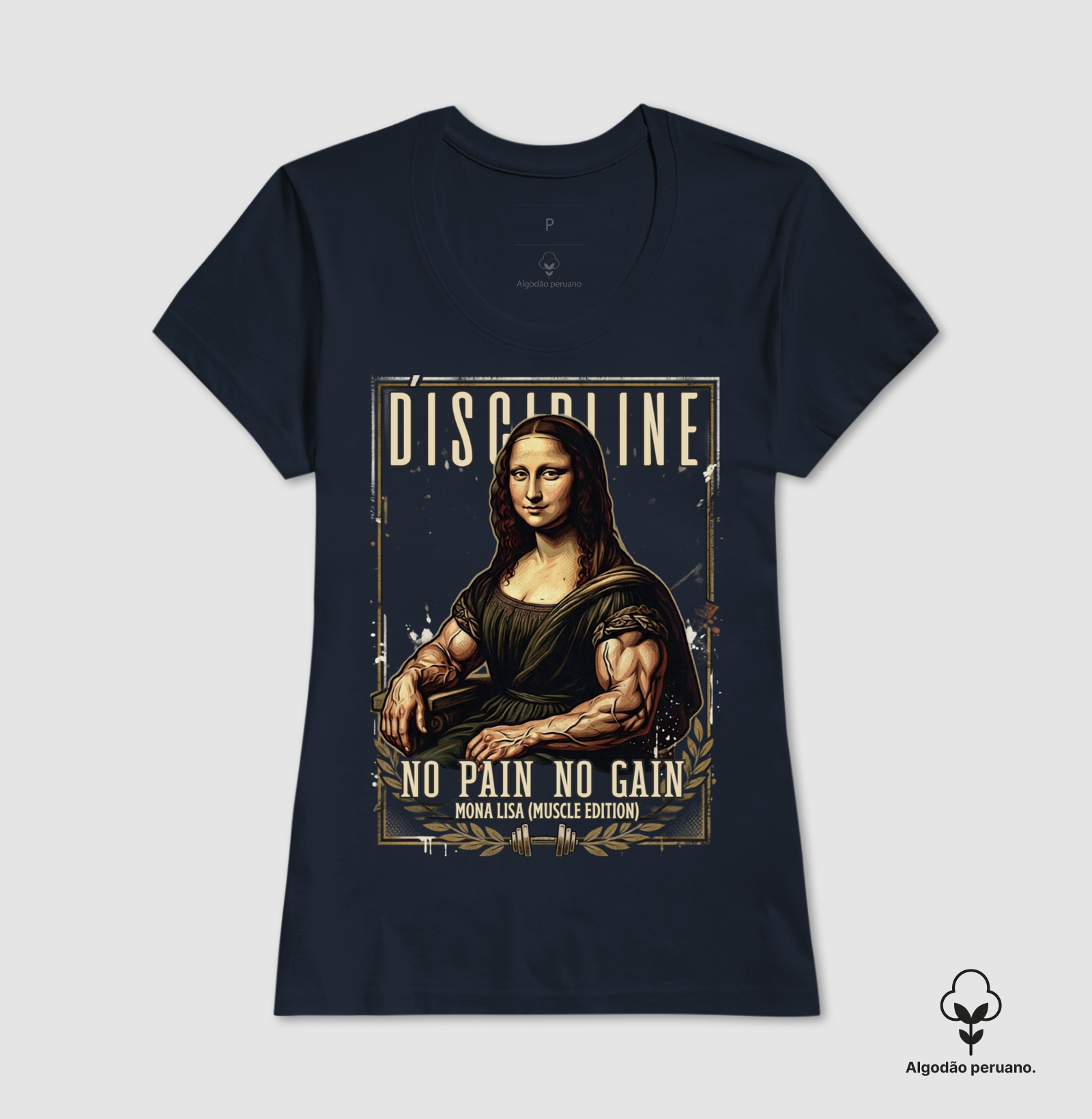 Oversized - Mona lisa - Imagem 3