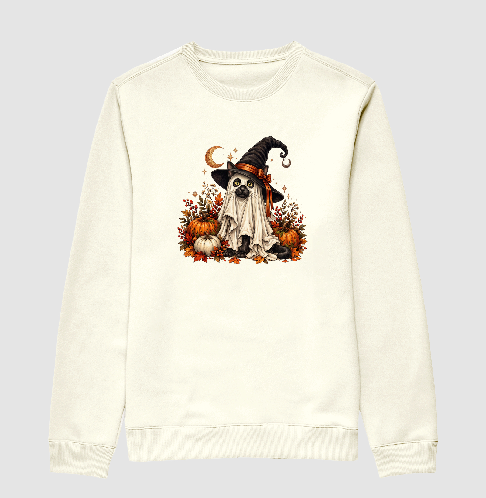 Gato Bruxo do Halloween - Imagem 2