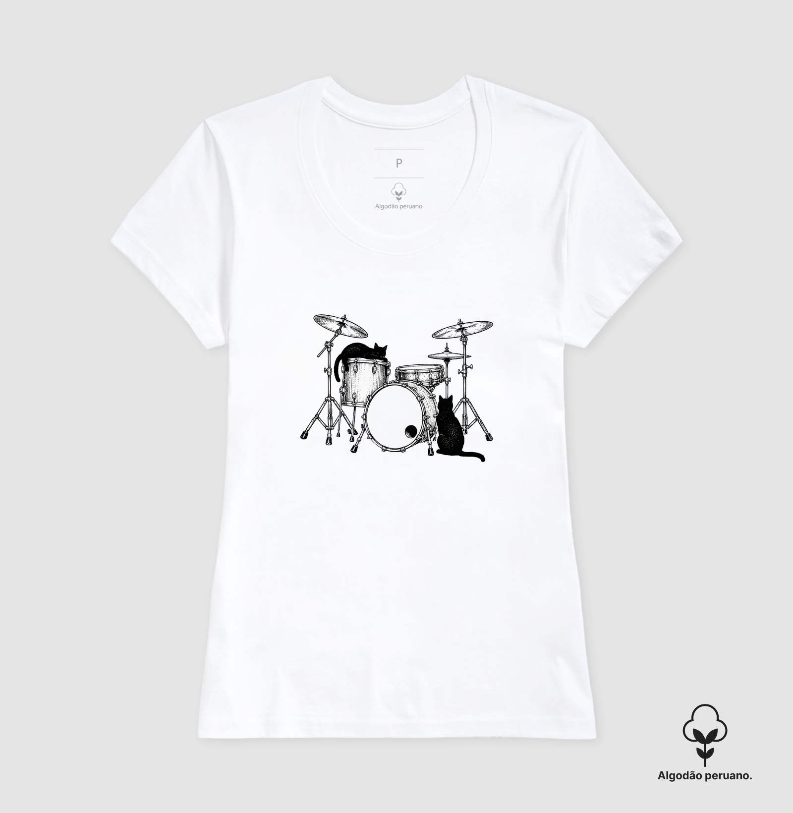 Bateria + Gatos - A combinação perfeita - Imagem 3