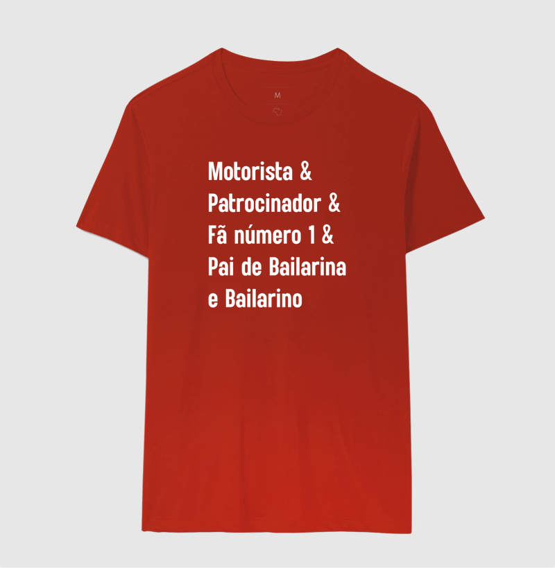 Motorista & Patrocinador & Fã Número 1 & Pai de Bailarina e Bailarino - Imagem 10