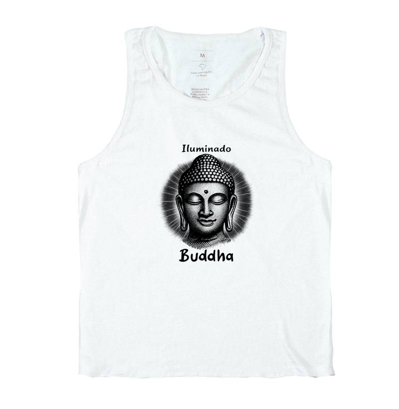 Buddha • Iluminado (regata) - Imagem 3
