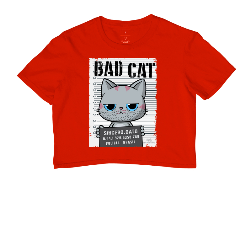 Camiseta Bad Cat - Imagem 7