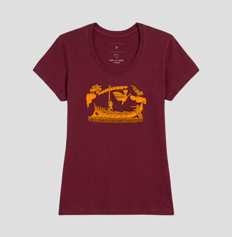 Camiseta Ulisses e as Sereias — Odisseia - Imagem 20