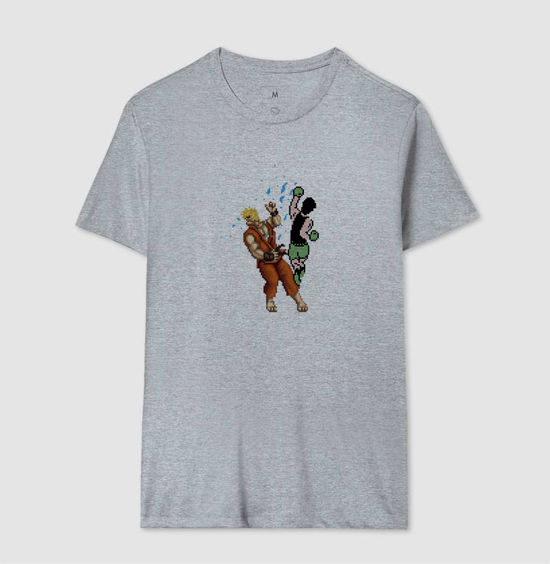 Camiseta Luta de Pixel - Ken - Imagem 8