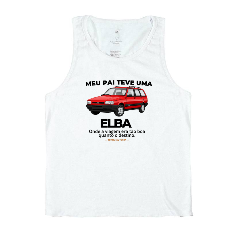 Meu pai teve uma  - ELBA - vermelha - Imagem 2