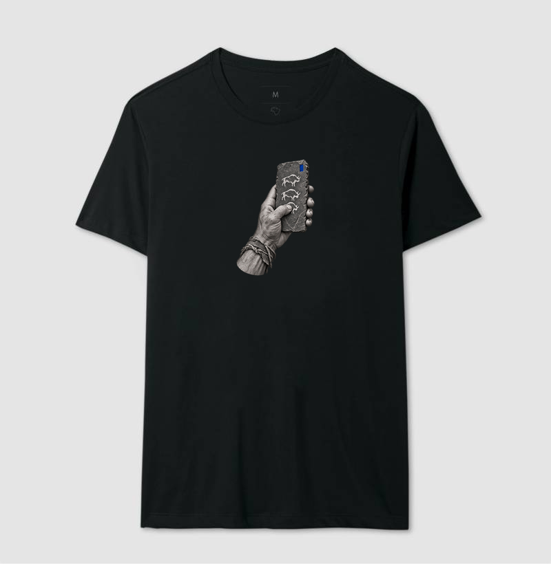 Camiseta Rolagem Rupestre - Imagem 2