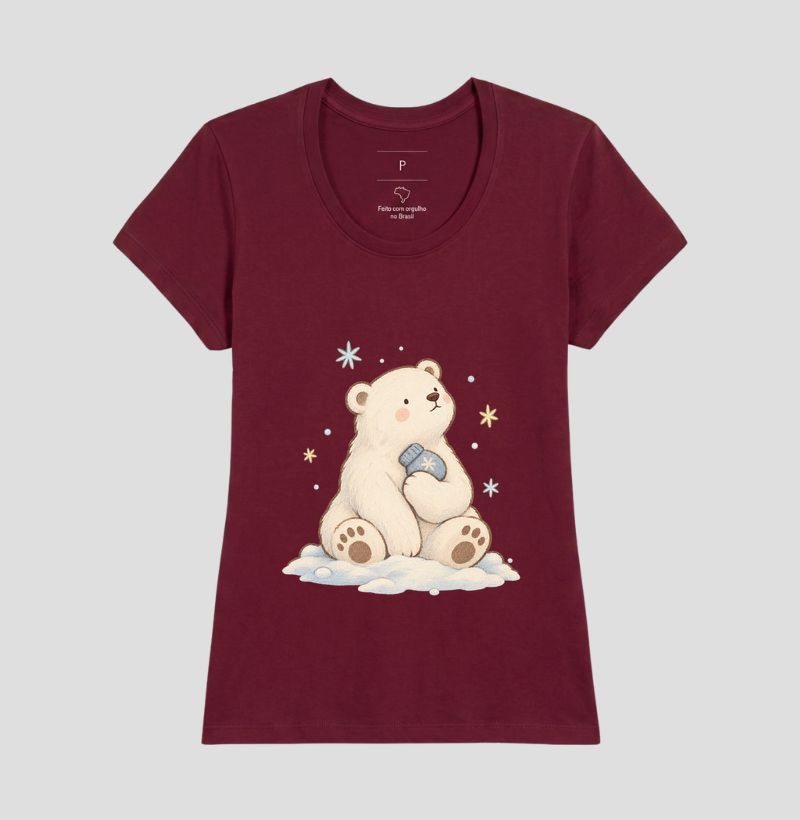 Urso Polar com Luva - Imagem 16