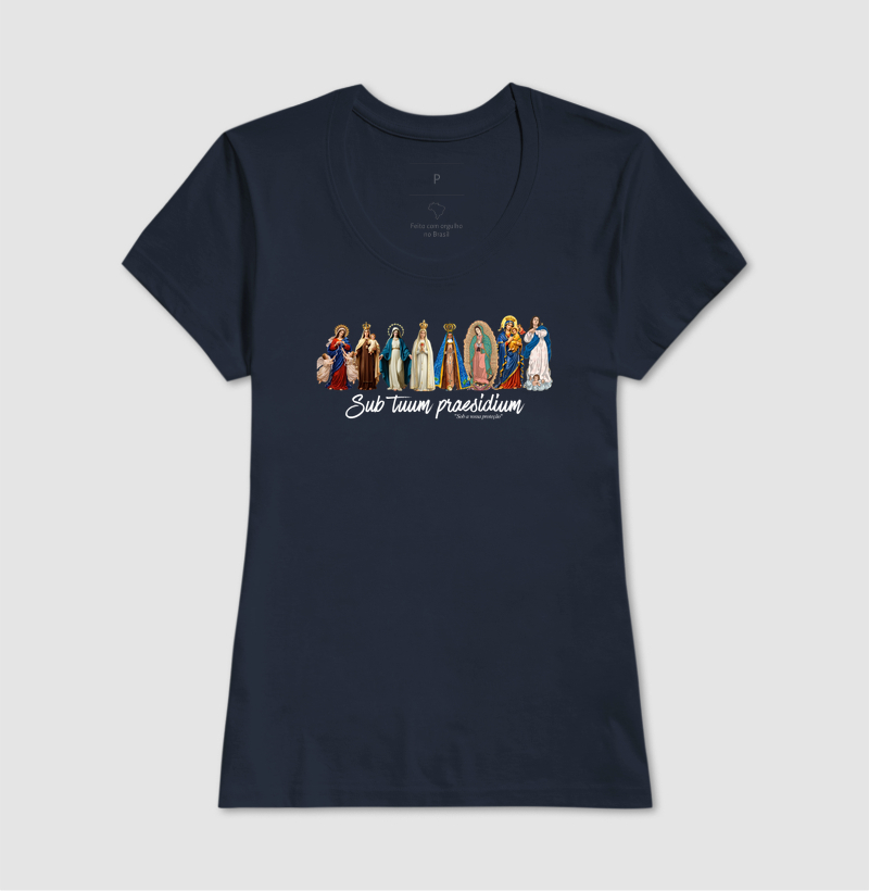 Camiseta Nossa Senhora "Sob a Vossa Proteção" - Imagem 7