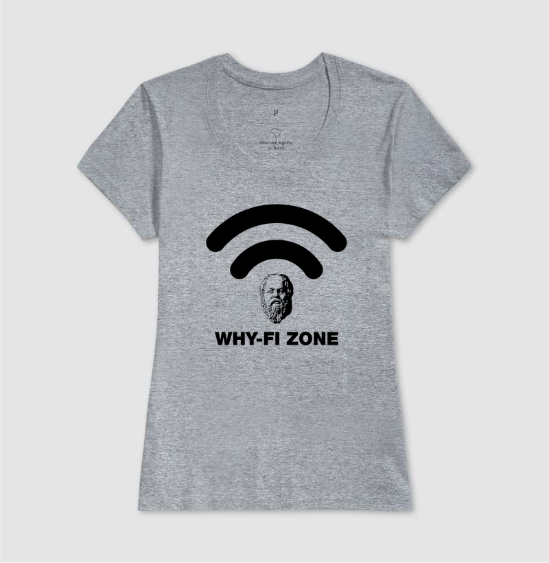 Camiseta Why-Fi Zone - Imagem 9