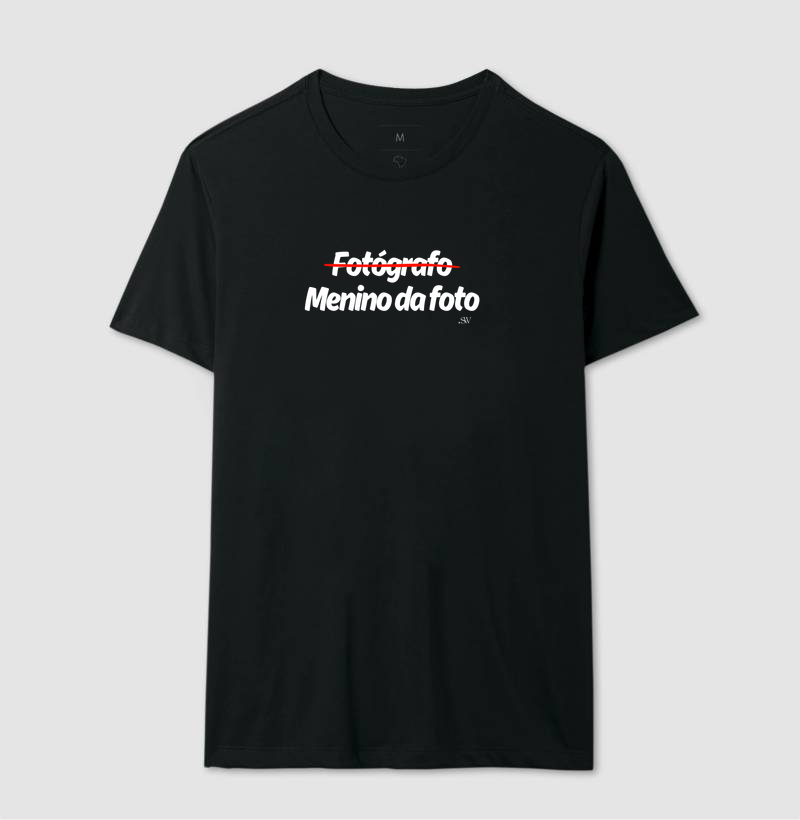 T-shirt | Shutter 20 Fotografia | Fotografo - menino da foto! - Imagem 2