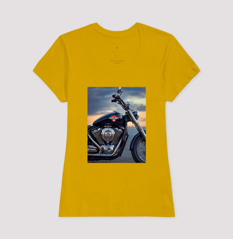Motorcycle at Sunset - Imagem 15