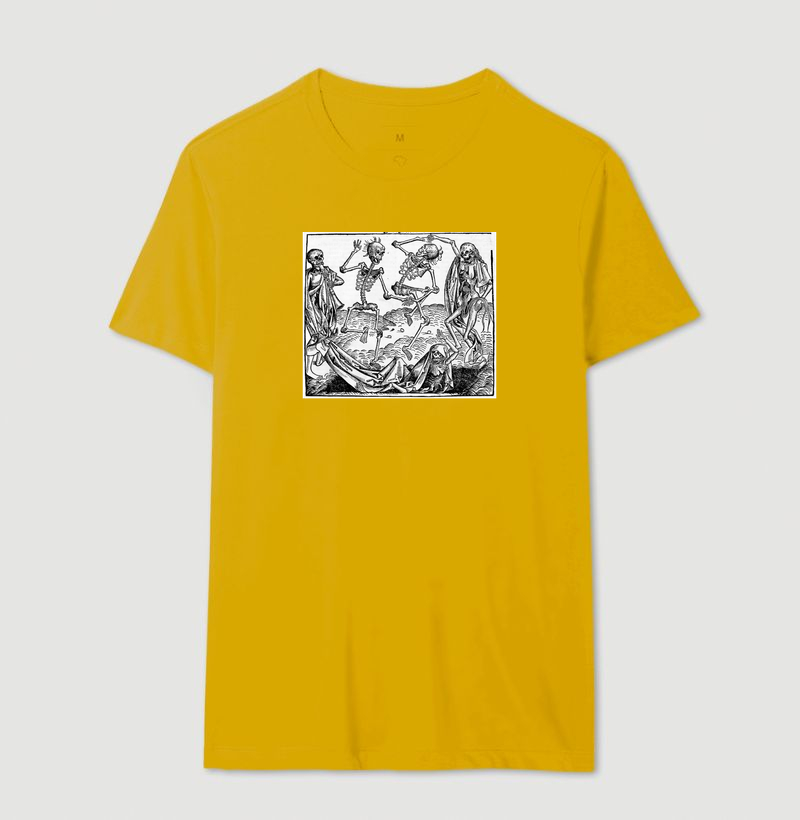 Camiseta Memento Mori II (sem frase) - Imagem 15