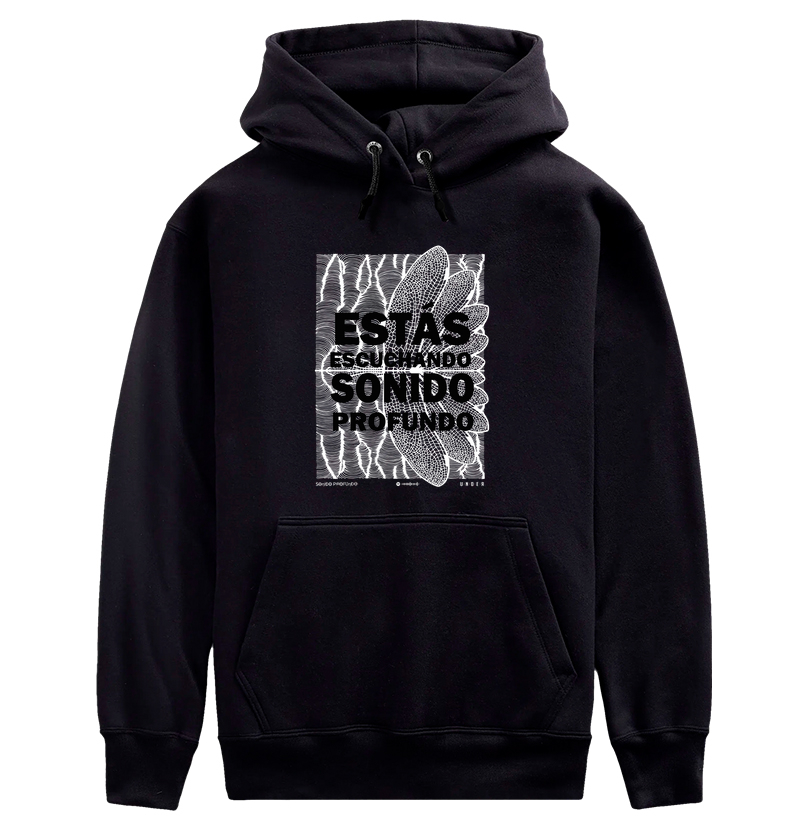 MOLETOM ESTÁS ESCUCHANDO SONIDO PROFUNDO