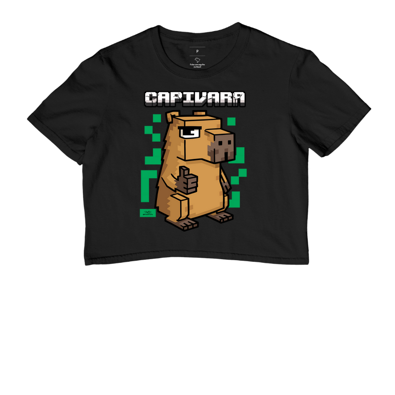 Camiseta Capycraft - Imagem 2