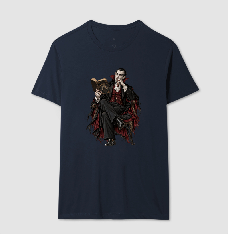 Drácula lendo Drácula - Imagem 6