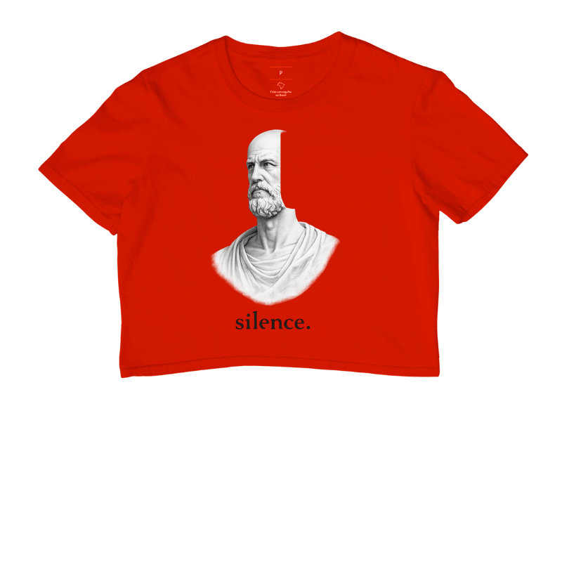 Camiseta Estoicismo "Silence" - Imagem 7