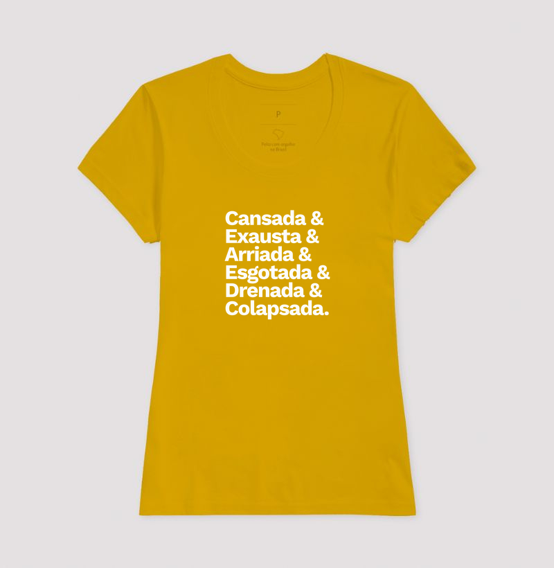 Cansada, exausta, arriada, esgotada, drenada e colapsada - Imagem 15
