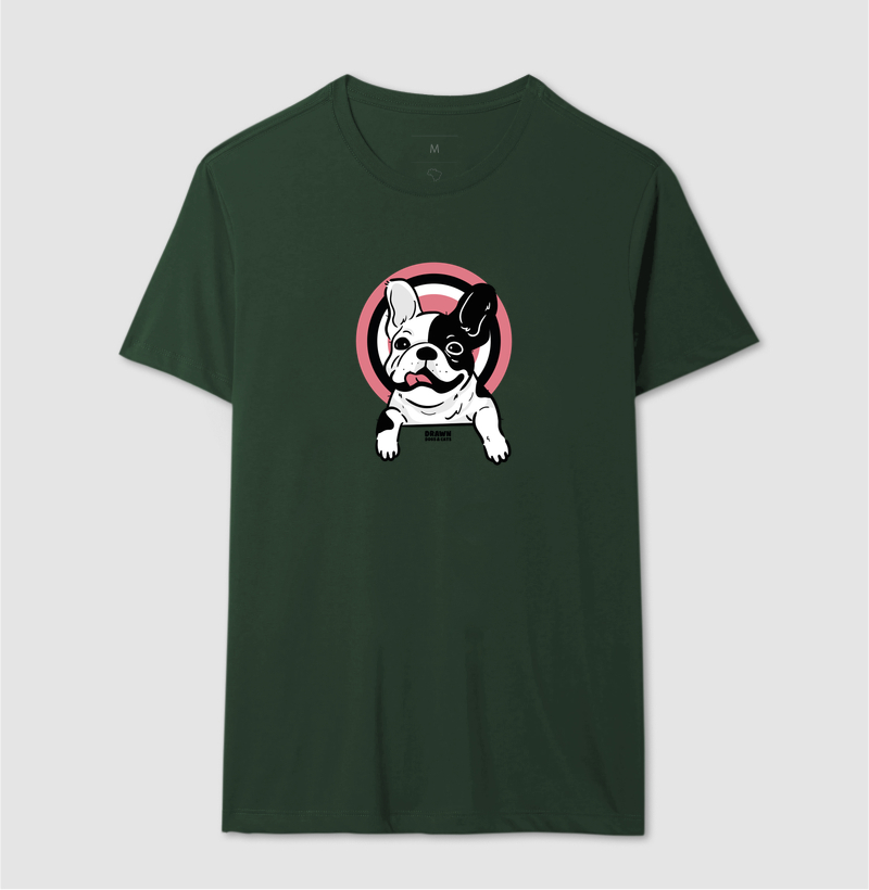 Bulldog francês fundo rosa - Imagem 12