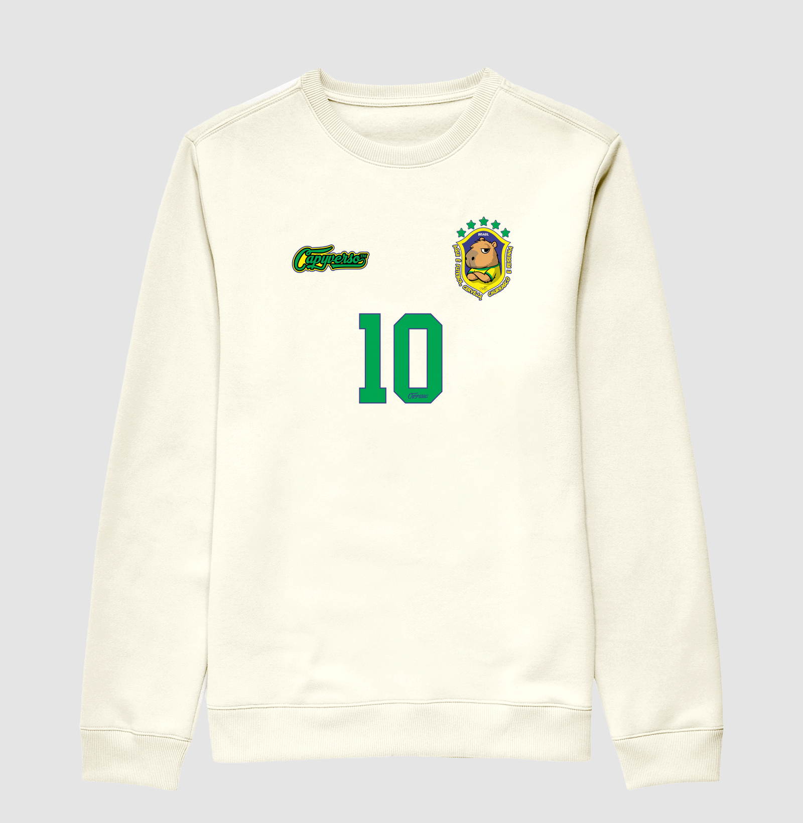 Camiseta Capyverso aqui é Brasil - Imagem 2