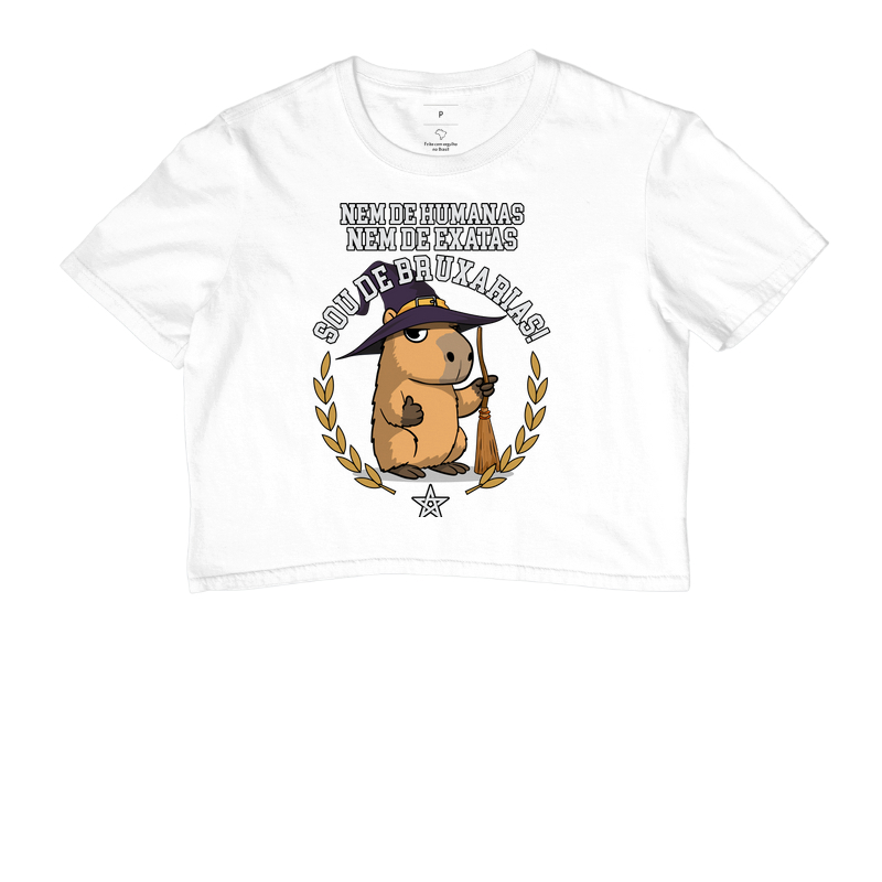 Camiseta Capivara Bruxarias - Imagem 3
