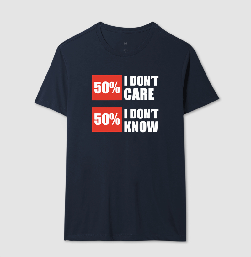 Camiseta Estou Meio a Meio - Imagem 4