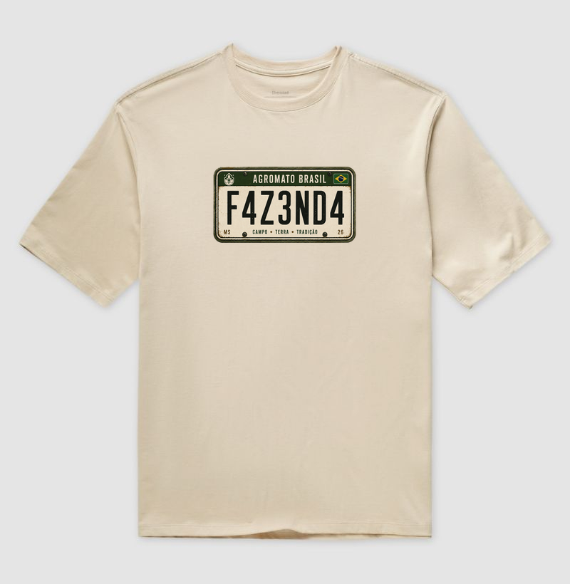 Camiseta FAZENDA  - Imagem 3