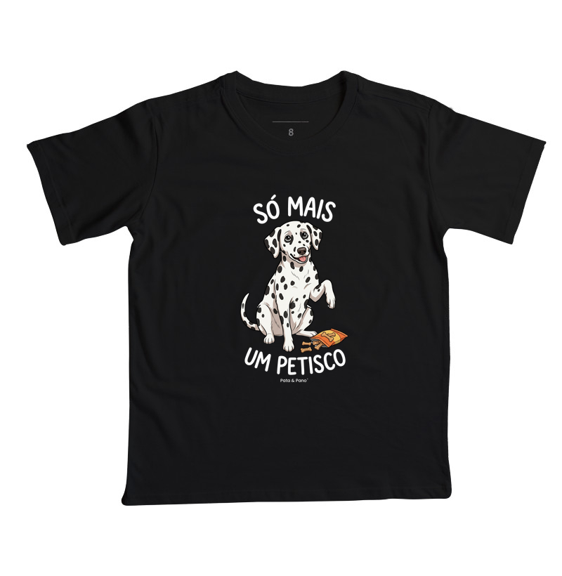 CAMISETA INFANTIL DALMATA PETISCO - Imagem 7