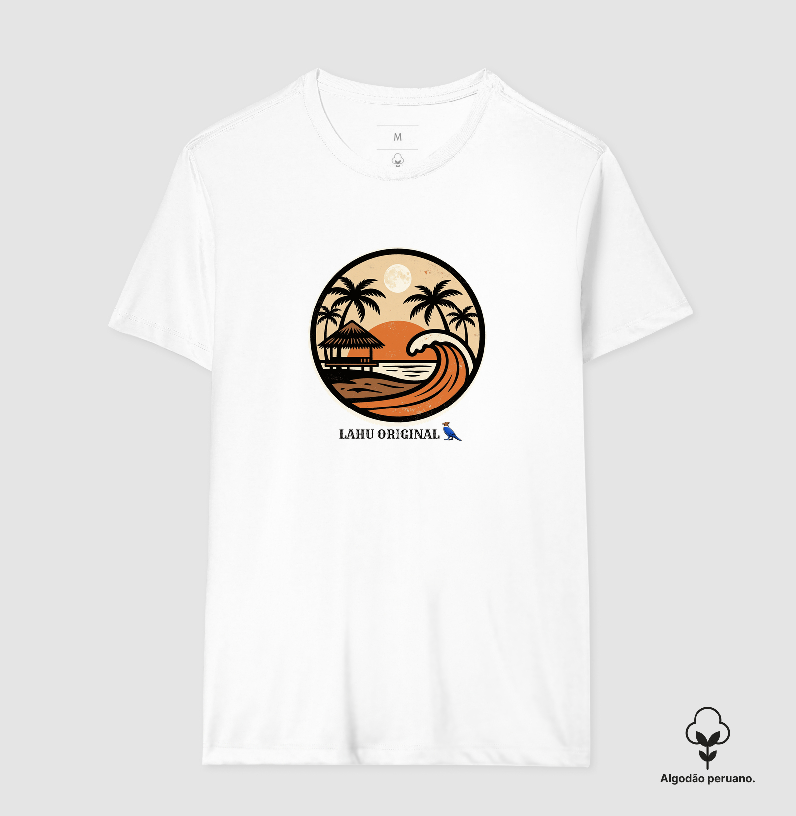 “Vista o pôr do sol, o som das ondas e o charme do Nordeste com a estampa Lahu Original. Um design que carrega o calor, a beleza e a alma das praias brasileiras — feita para quem vive o verão o ano inteiro.” - Imagem 8