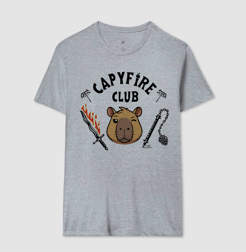 Camiseta Capyfire Club - Imagem 8