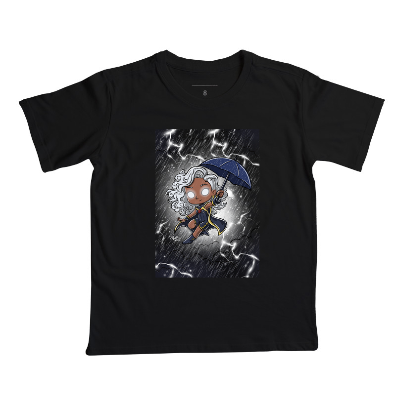 Camiseta Olha a Chuva - Imagem 4