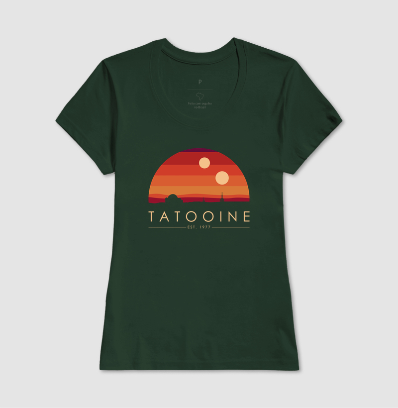 Camiseta Tatooine - Imagem 7