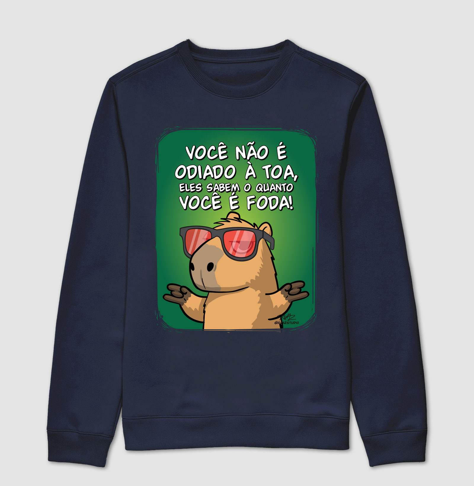 Camiseta Capivara Você é Foda - Imagem 5