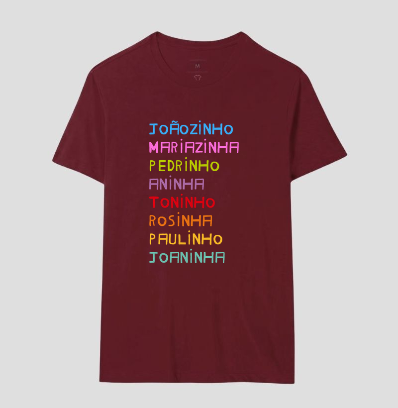 Camiseta - Nomes de Ibejis - Imagem 12