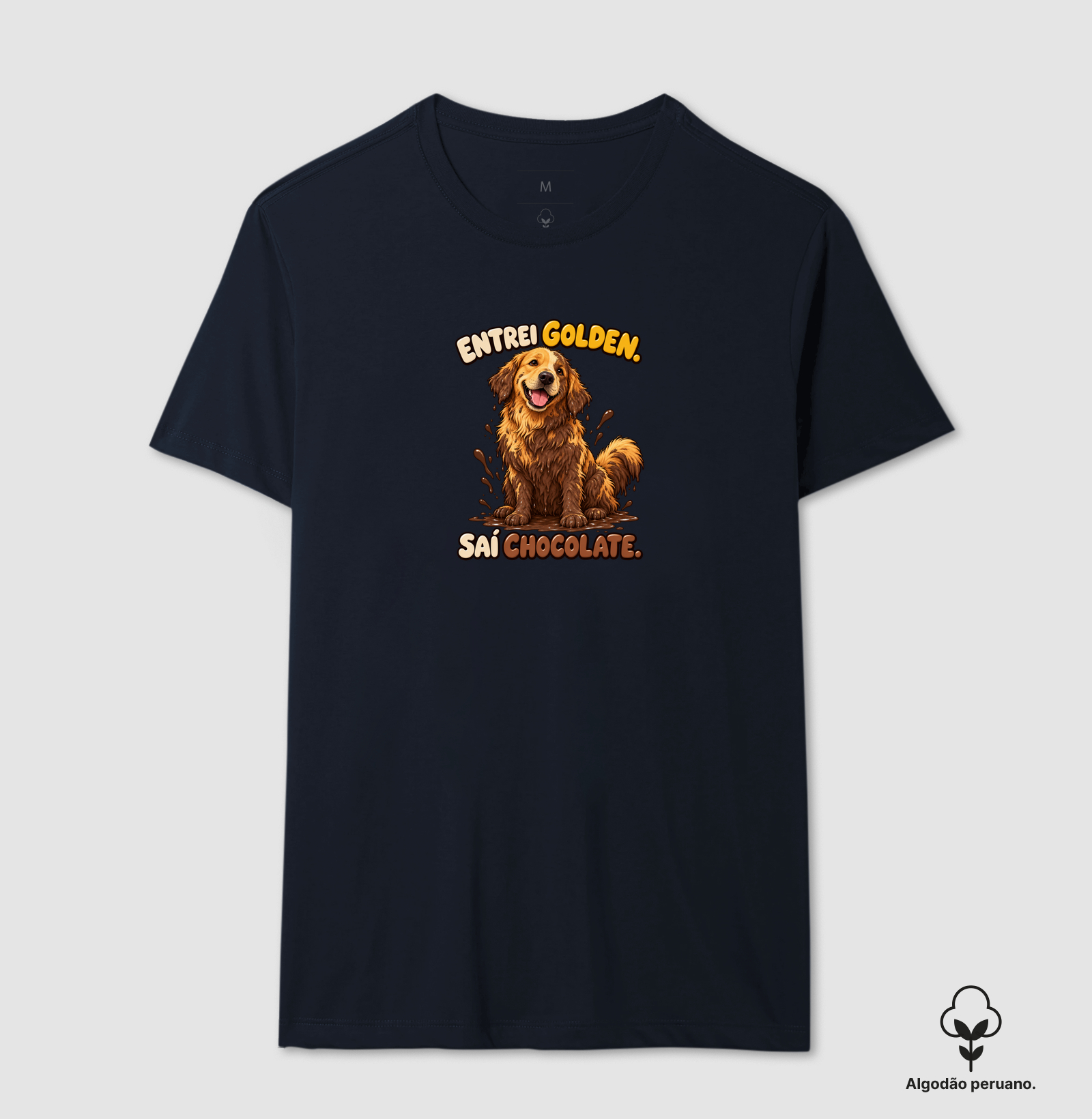 Entrei Golden. Saí chocolate. - Imagem 4