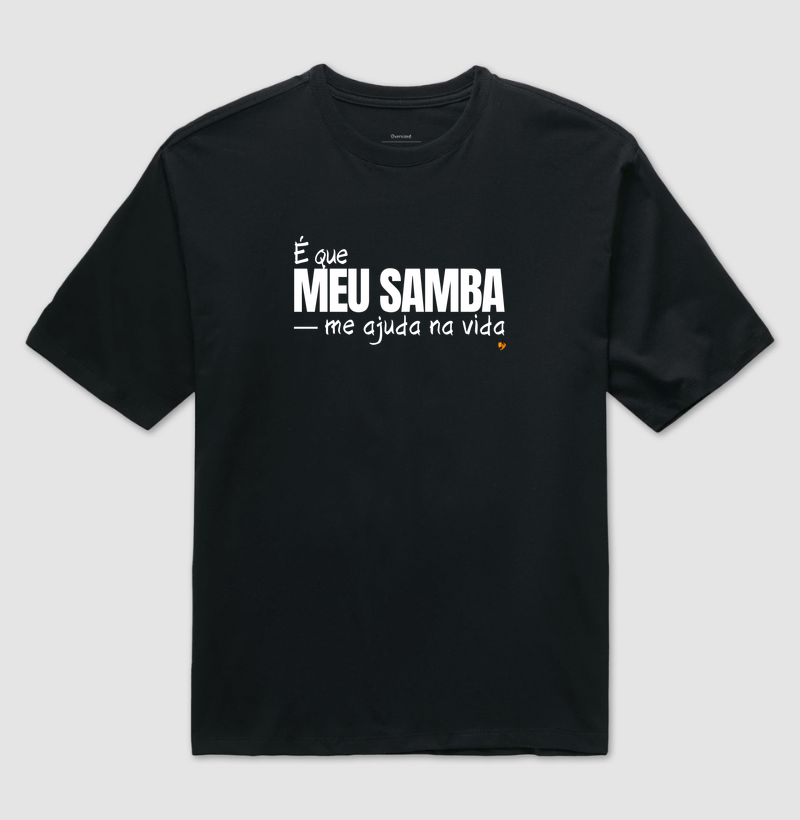 É que meu samba me ajuda na vida - Imagem 2