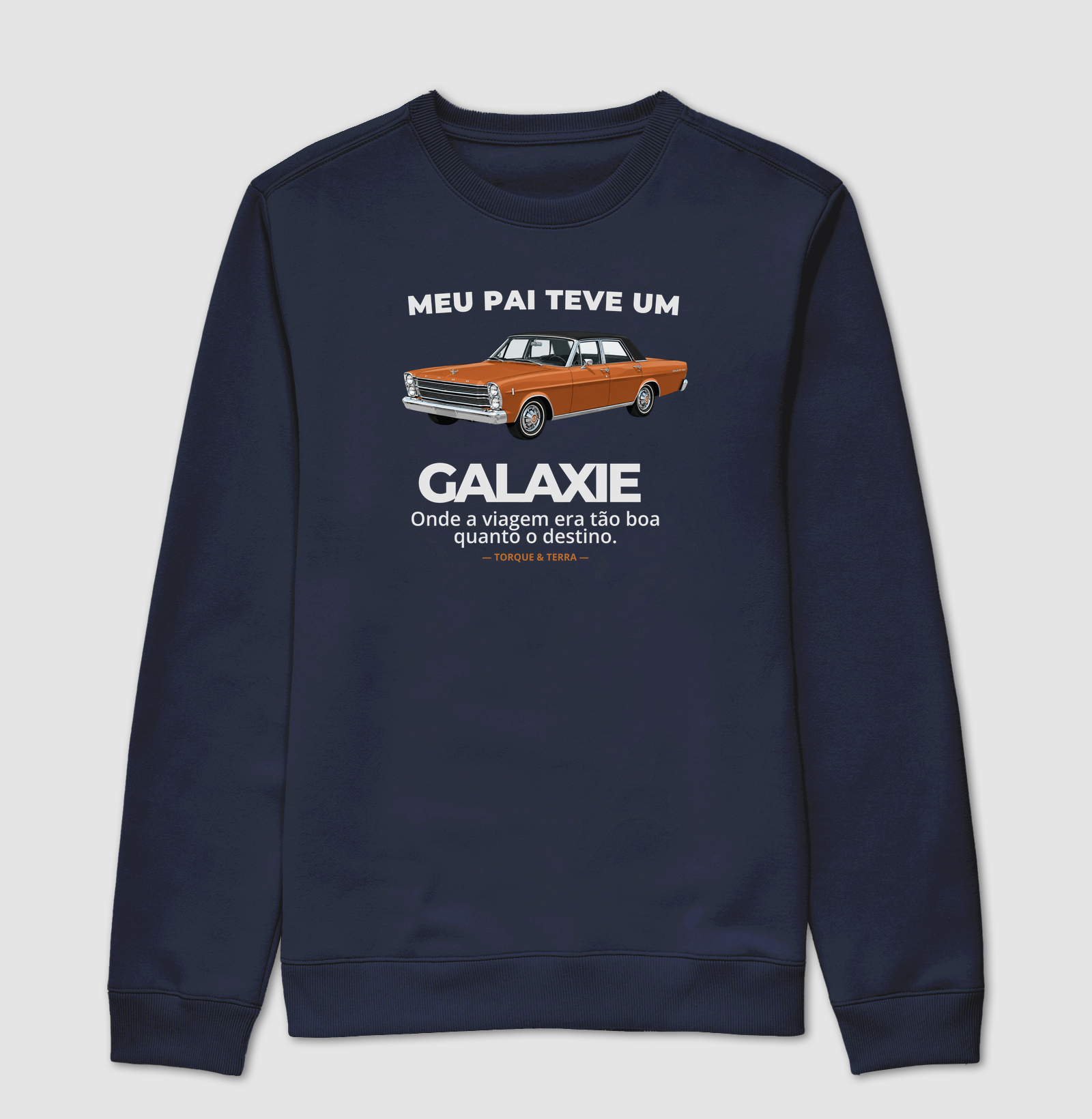 Meu pai teve um - GALAXIE - ocre - Imagem 5
