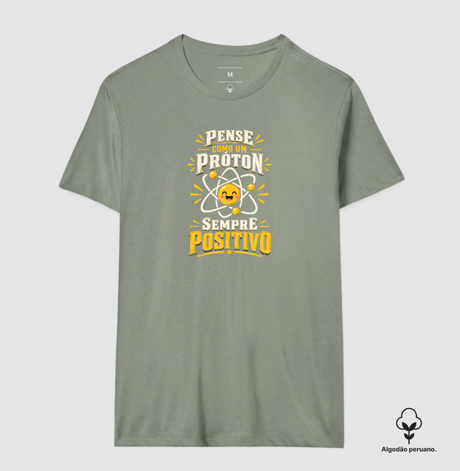Pense Como um Próton – Sempre Positivo - Imagem 5