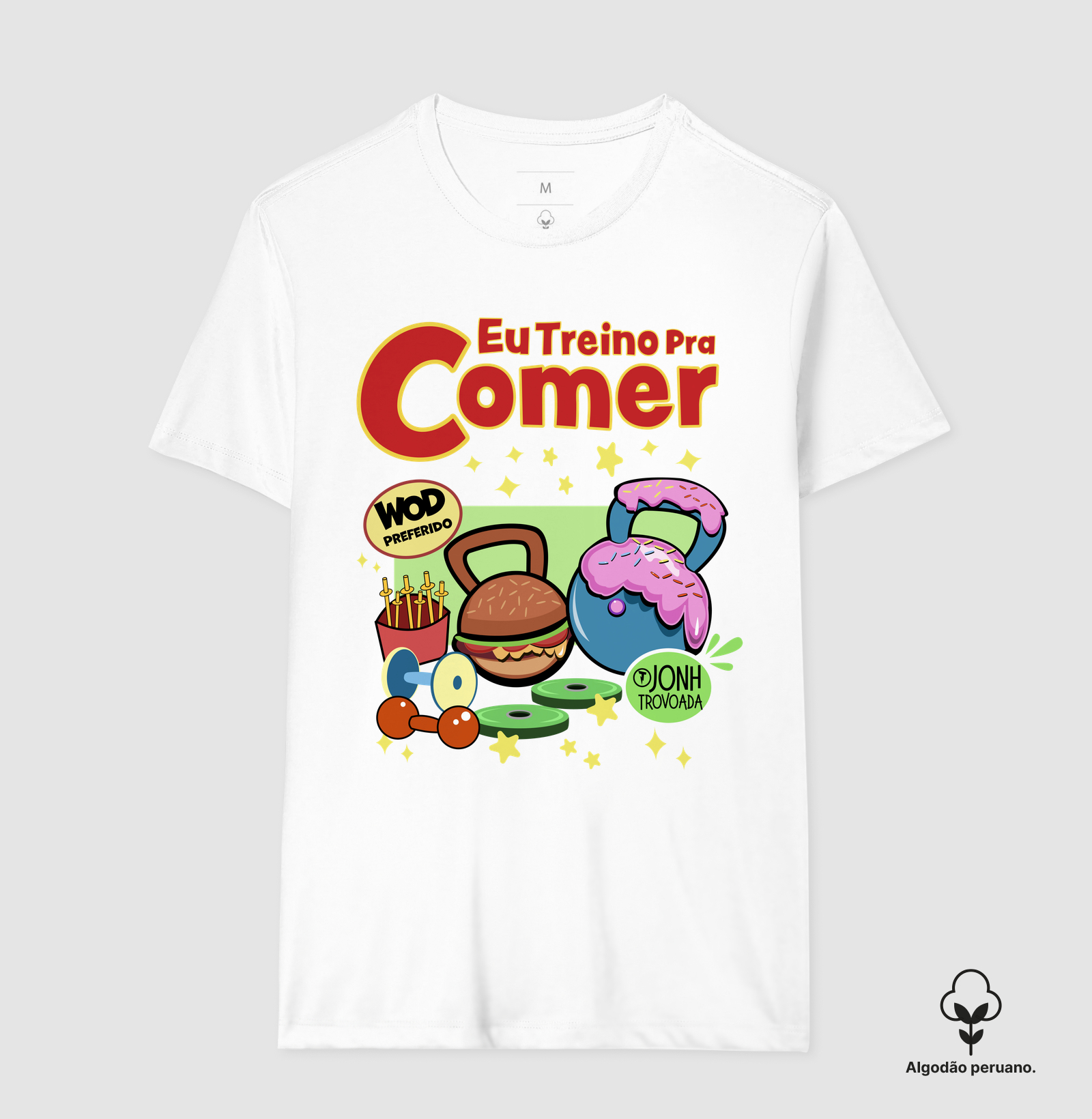 Eu treino pra comer  - Imagem 4