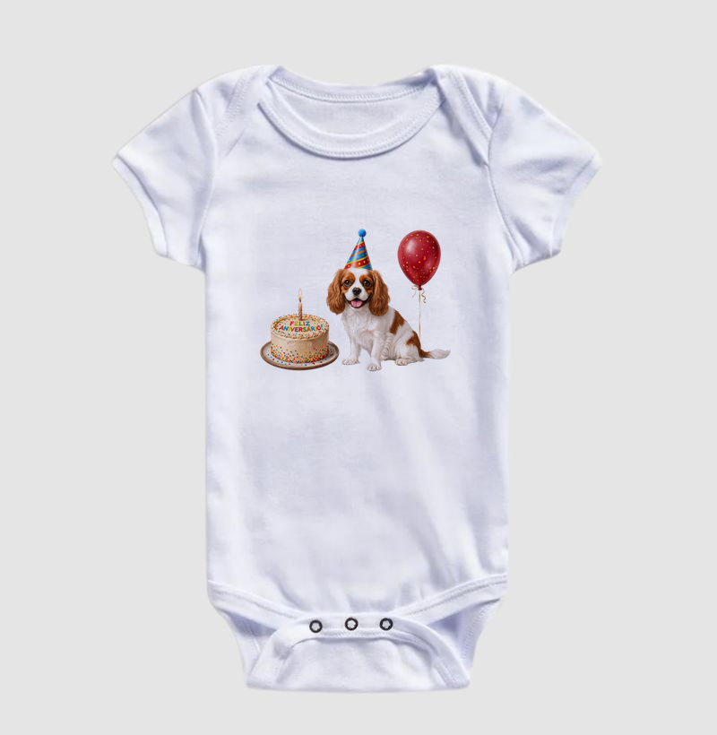 Cavalier King - Aniversário - Imagem 3