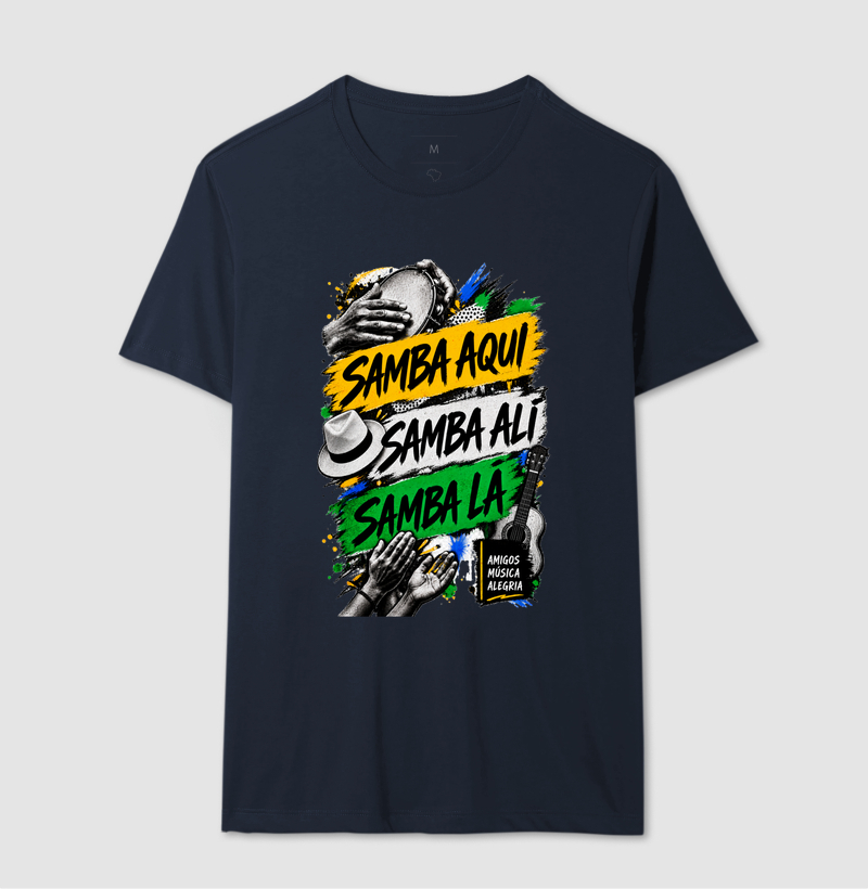 Samba aqui, Samba alí, Samba lá - Imagem 6