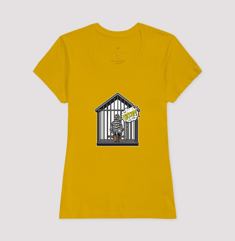 Camiseta Gaiola em Algodão - Imagem 18