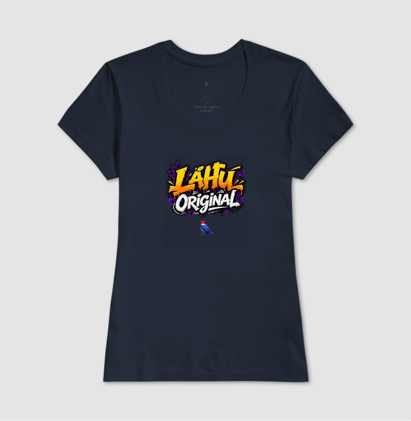 O grafite LÄHU Original brilha em tons vibrantes de laranja e roxo, traduzindo energia e movimento. Mistura perfeita entre arte de rua e moda contemporânea, feita para quem vive o estilo com propósito. - Imagem 7
