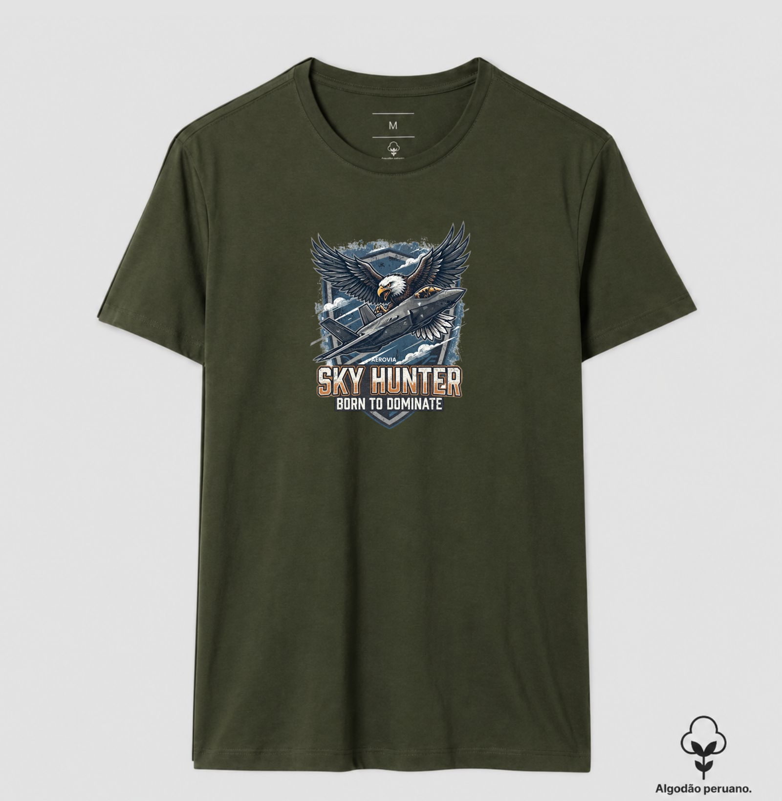 Camiseta SKY HUNTER - Imagem 9