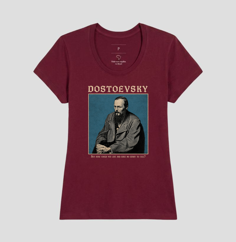 Camiseta Fiódor Dostoiévski - Imagem 19