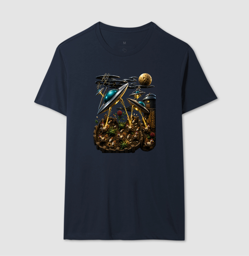 Camiseta  Atack Alien - Imagem 6
