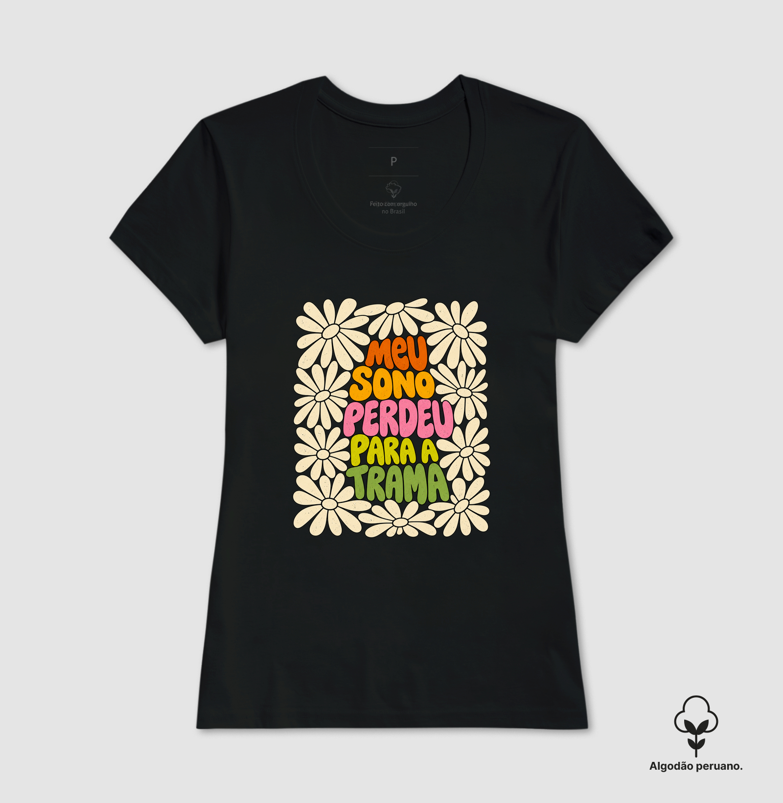 Meu Sono Perdeu para a Trama — Floral - Imagem 4